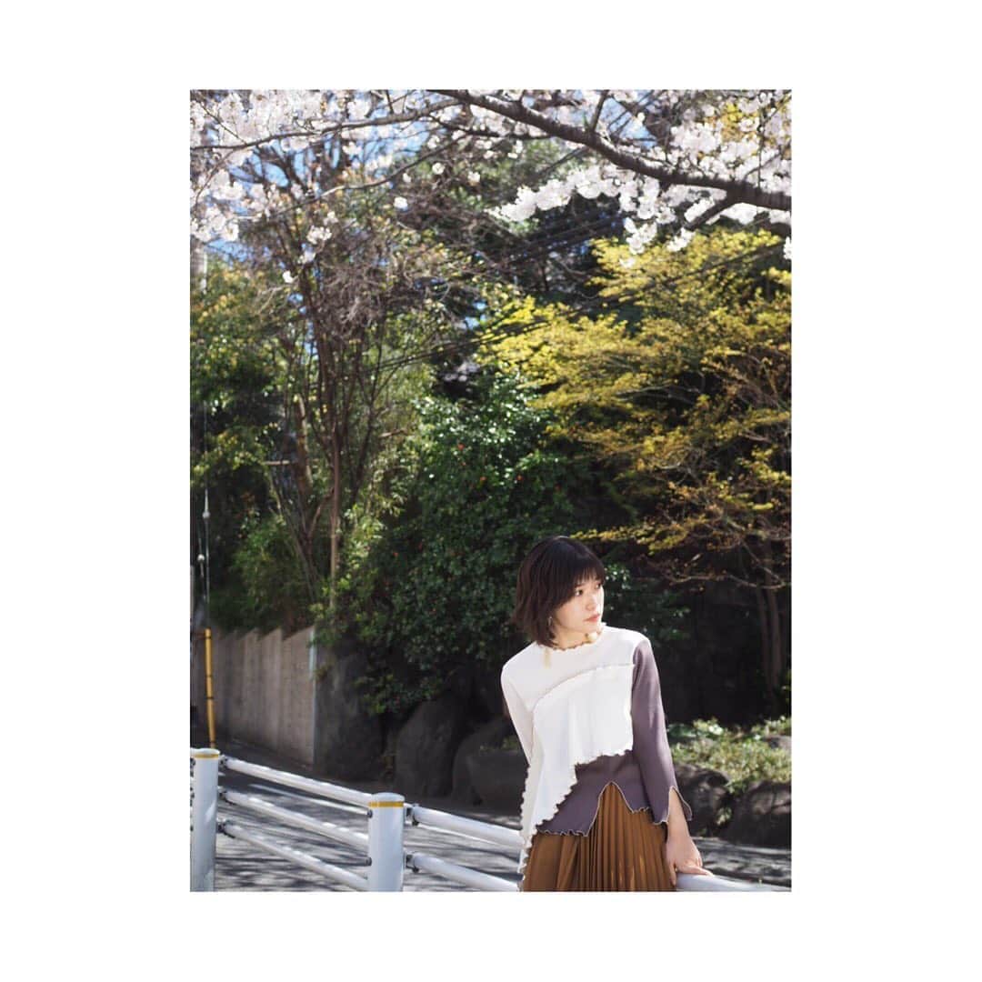 美山加恋さんのインスタグラム写真 - (美山加恋Instagram)「いい天気…☺︎ つくった料理をストーリーに載せてみました。 副菜すき。」4月14日 16時10分 - miyamakaren
