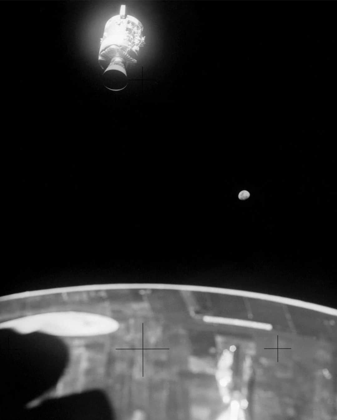 NASAさんのインスタグラム写真 - (NASAInstagram)「"Houston, we've had a problem."⁣ ⁣ It was a mission burdened with problems from the beginning. But failure was not an option. Today marks the 50th anniversary of the Apollo 13 mission’s oxygen tank explosion which derailed the nation’s third attempt to land on the Moon.⁣ ⁣ The explosion nearly left astronauts Jim Lovell, Jack Swigert and Fred Haise stranded in space. Fighting to keep their spacecraft alive, they raced against the clock alongside Mission Control. To save power, the crew shut down several critical systems -- including heat. Quickly, their Apollo spacecraft became an igloo. Water condensed onto the computer displays and switches. Toxic levels of carbon dioxide filled the spacecraft cabin. Thankfully, ingenuity, teamwork and cool heads brought the crew home to a safe splashdown in the Pacific Ocean on April 18, 1970. What could have been a tale of tragedy turned into a tale of triumph. ⁣ ⁣ We remember the lessons of Apollo 13 as we prepare our return to the Moon under our #Artemis program. Houston, we're going back. This time, to stay. ⁣ ⁣ Image Credit: NASA⁣ ⁣ #Apollo #NASA #Apollo13 #OTD #SuccessStories #Moon」4月14日 7時23分 - nasa