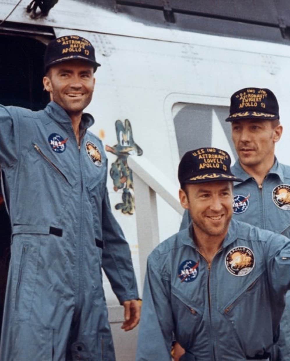 NASAさんのインスタグラム写真 - (NASAInstagram)「"Houston, we've had a problem."⁣ ⁣ It was a mission burdened with problems from the beginning. But failure was not an option. Today marks the 50th anniversary of the Apollo 13 mission’s oxygen tank explosion which derailed the nation’s third attempt to land on the Moon.⁣ ⁣ The explosion nearly left astronauts Jim Lovell, Jack Swigert and Fred Haise stranded in space. Fighting to keep their spacecraft alive, they raced against the clock alongside Mission Control. To save power, the crew shut down several critical systems -- including heat. Quickly, their Apollo spacecraft became an igloo. Water condensed onto the computer displays and switches. Toxic levels of carbon dioxide filled the spacecraft cabin. Thankfully, ingenuity, teamwork and cool heads brought the crew home to a safe splashdown in the Pacific Ocean on April 18, 1970. What could have been a tale of tragedy turned into a tale of triumph. ⁣ ⁣ We remember the lessons of Apollo 13 as we prepare our return to the Moon under our #Artemis program. Houston, we're going back. This time, to stay. ⁣ ⁣ Image Credit: NASA⁣ ⁣ #Apollo #NASA #Apollo13 #OTD #SuccessStories #Moon」4月14日 7時23分 - nasa