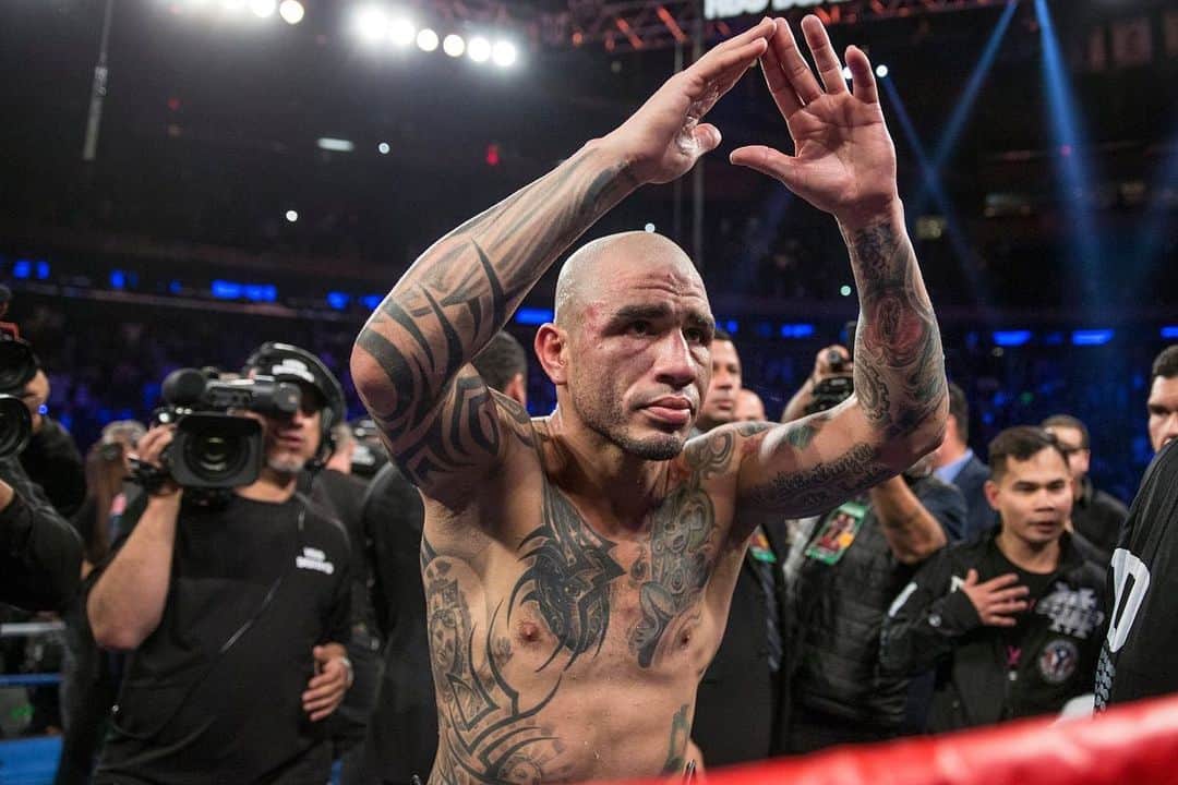 ミゲール・コットのインスタグラム：「Gone to soon...my dear friend. @acausi Thank you for capturing 📸 sports biggest moments in NYC. My sympathies and condolences to your beloved family 🙏🏼🙌🏼」