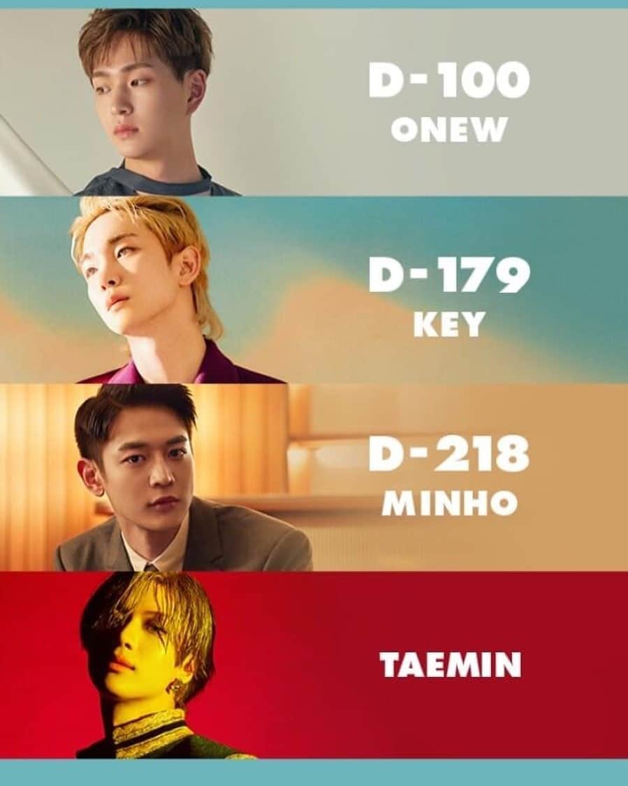 SHINeeのインスタグラム：「2020 “SHINee back”」