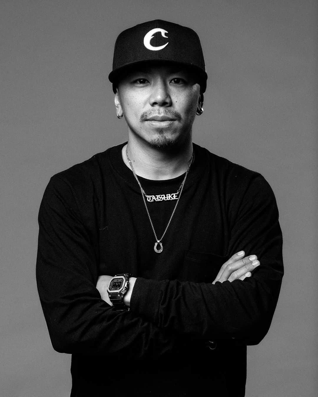 野中泰輔のインスタグラム：「@cyphercode_official x @newerajapan 📸 @photo_tmfm  #bboytaisuke #newerajapan #cyphercode」