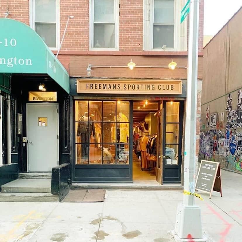フリーマンズスポーティングクラブのグルメインスタ