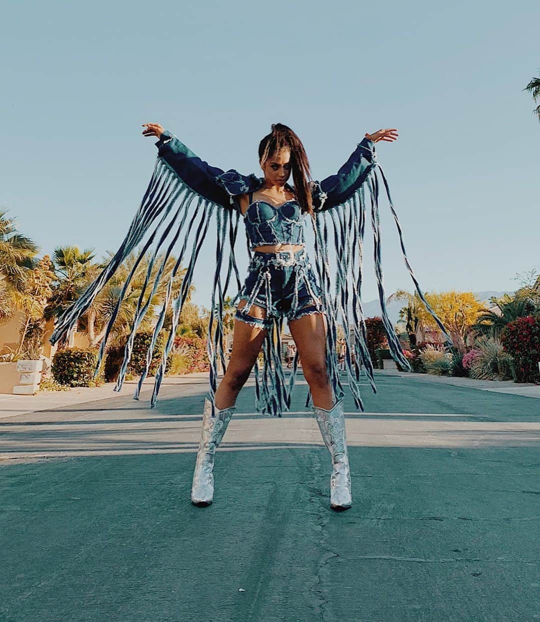 リザ・コッシーのインスタグラム：「spread your wings, but don't fly (air travel isn't safe yet)」
