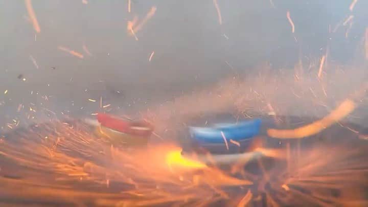 Kamiwaza Trickshotsのインスタグラム：「Beyblade Trickshots Sparking Edition on YouTube🔥 ベイブレード神業スパーキング編 YouTubeで公開!! #beyblade #beybladeburst #ベイブレード」
