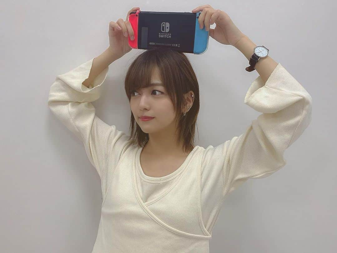 中村歩加さんのインスタグラム写真 - (中村歩加Instagram)「#おうち時間  #ゲーム女子」4月14日 11時36分 - nakamuland_official