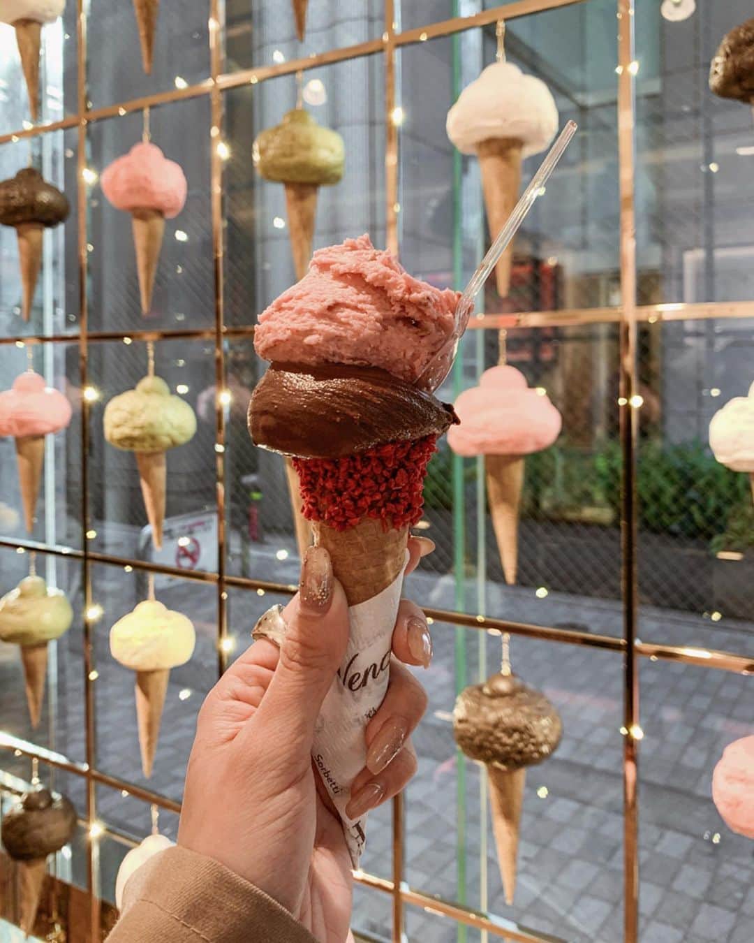 Marika Kajiwaraのグルメインスタ