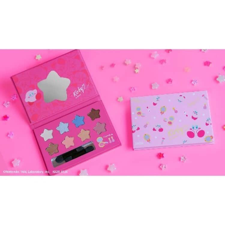 のインスタグラム：「💫カービィのコスメシリーズ💫  カービィの可愛すぎるコスメでおめかししよっ🌟  #カービィ #ヴィレヴァン #コスメ」
