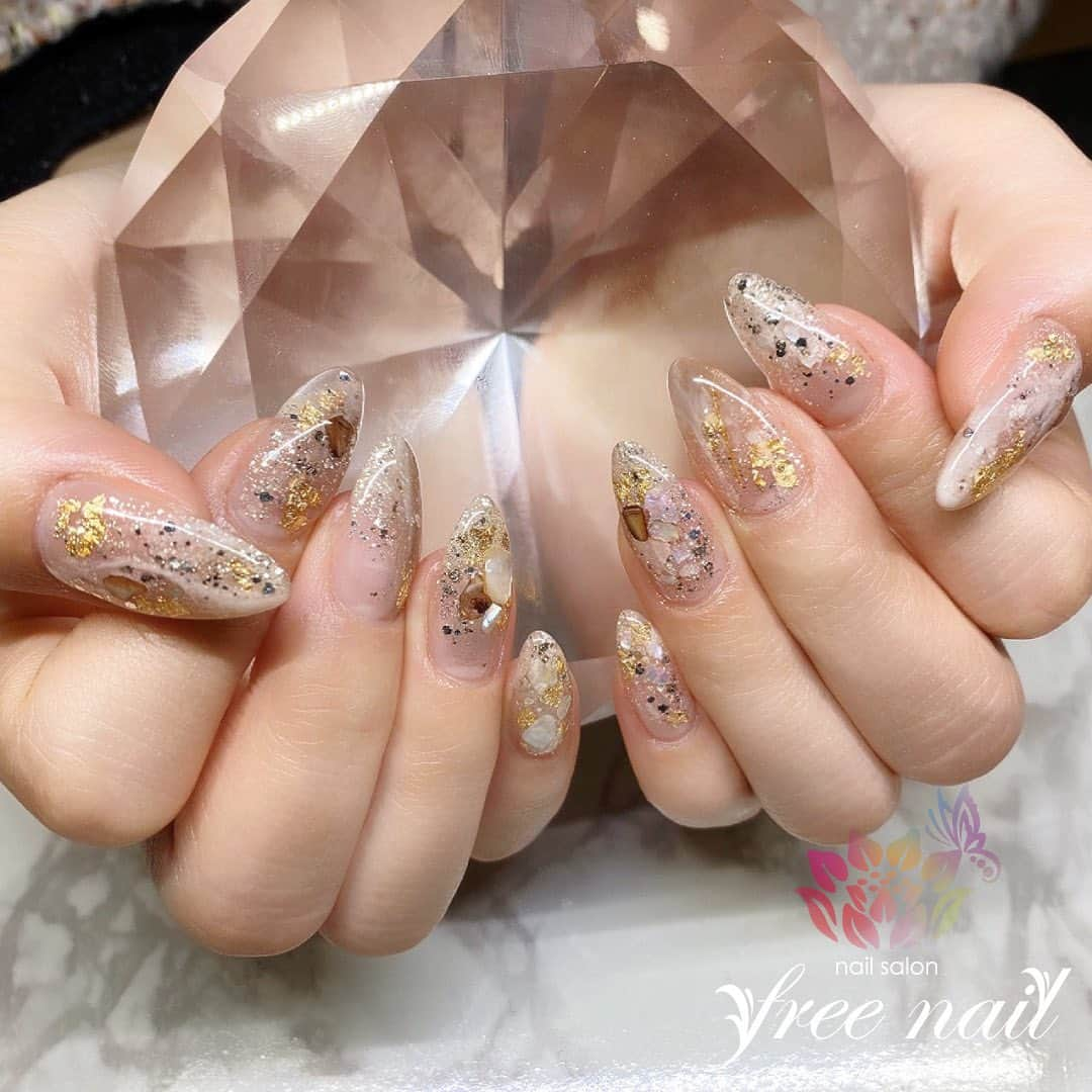 free nail フリーネイルのインスタグラム