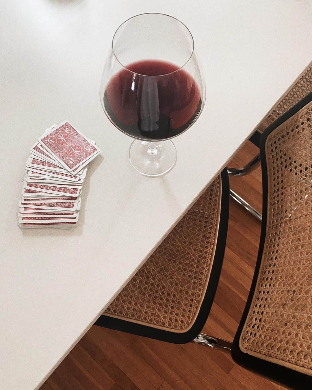 Camden Scottのインスタグラム：「In this house, we take quarantine games very seriously. Let me know your fav games to keep entertained🎲」