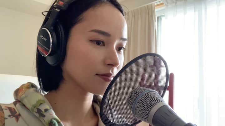 滴草由実のインスタグラム：「#stayhome #makemusic #音楽を力に」