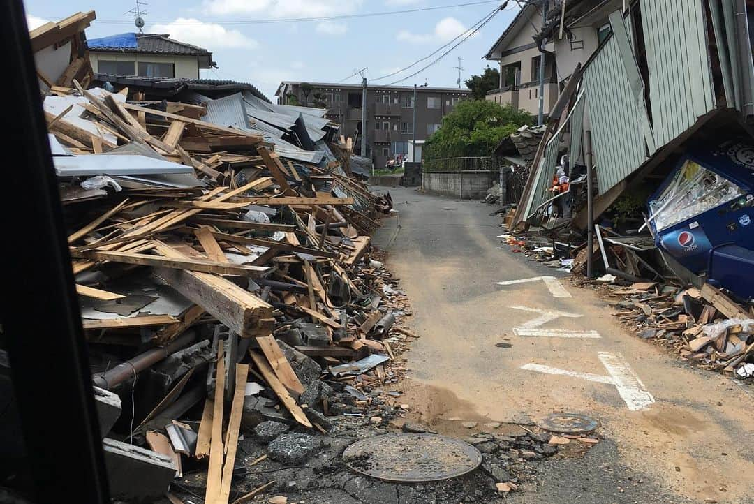 清武功暉さんのインスタグラム写真 - (清武功暉Instagram)「熊本地震から4年ですね。 まだまだ復興したとは言えません。 これからも熊本への想いを持ちサッカーで笑顔を届けたいと思います。 世界的にコロナで大変な状況ですが、頑張っていきましょう。  #清武功暉 #熊本地震から4年」4月14日 14時43分 - kouki_kiyotake_official