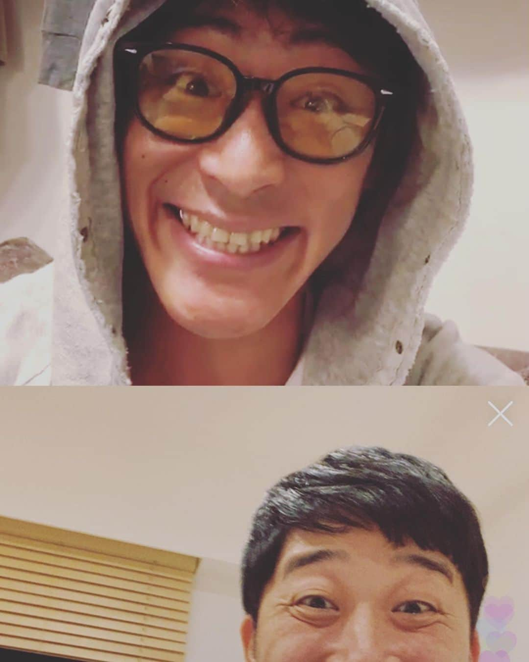 あべこうじさんのインスタグラム写真 - (あべこうじInstagram)「ㅤㅤㅤㅤㅤㅤㅤㅤㅤㅤㅤㅤㅤ 永井は相変わらず 楽しいヤツでしたwww ㅤㅤㅤㅤㅤㅤㅤㅤㅤㅤㅤㅤㅤ #あべこうじ #永井佑一郎 #ハッピィ #インスタライブ #楽しい」4月15日 0時31分 - abe_happy