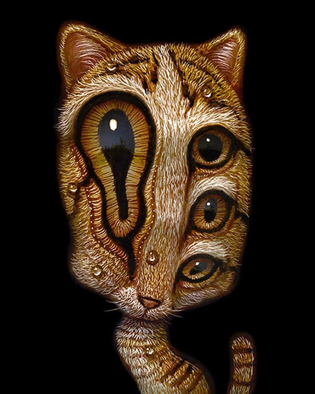 Instagramさんのインスタグラム写真 - (InstagramInstagram)「For Naoto Hattori (@naoto_hattori), “the soul is in the details.” His tiny acrylic paintings are the depiction of his lucid dreams. “I am fascinated by the mysterious sensation of being able to visualize things from memories,” says the Japanese artist. “The stream of consciousness flows continuously without end, like the flow of a river. I look at the distorted faces reflected in that river and draw them just as they are,” he says. “They may appear as asymmetrical and distorted large-eyed characters, but actually, they are real objects in the world of my memories.” #ThisWeekOnInstagram⁣ ⁣ Illustration by @naoto_hattori」4月15日 0時59分 - instagram
