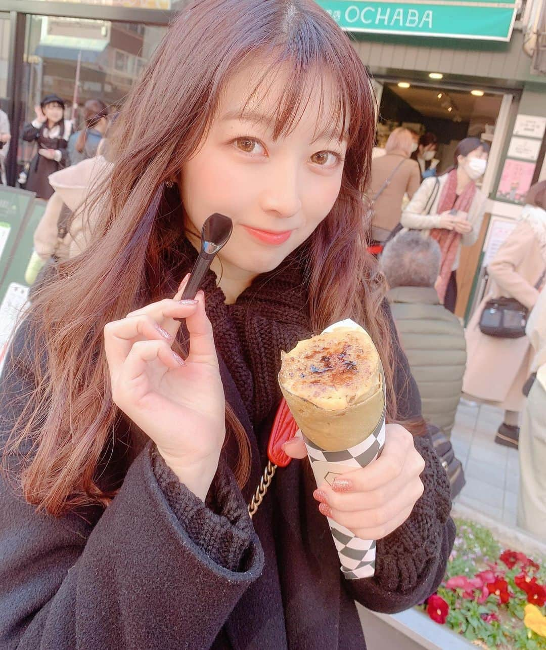 Mitoさんのインスタグラム写真 - (MitoInstagram)「. . 美味しかった〜😊💓 はやくまたスイーツ巡りに行きたいなぁ . また元気な姿でみなさんに 会えますように今は 自粛を頑張ります！！！ . . .  #バーレスク東京 #dancer #kawaii #ピンク #ショータイム #清楚  #アイドル  #show #showtime #dance #japan #japanesegirl #着物 #pink #徳島 #tokushima #丸顔天使 #旅行女子 #衣装 #水色  #東京 #六本木 #cute」4月14日 16時56分 - mitosaki912