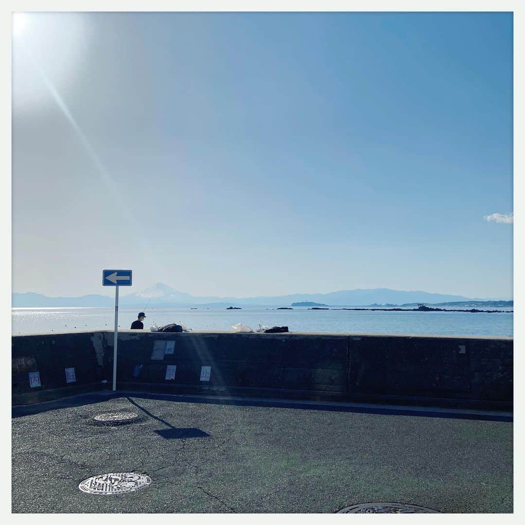 kumikoさんのインスタグラム写真 - (kumikoInstagram)「珍しくずっと富士山見えてた。」4月14日 17時18分 - makudeco