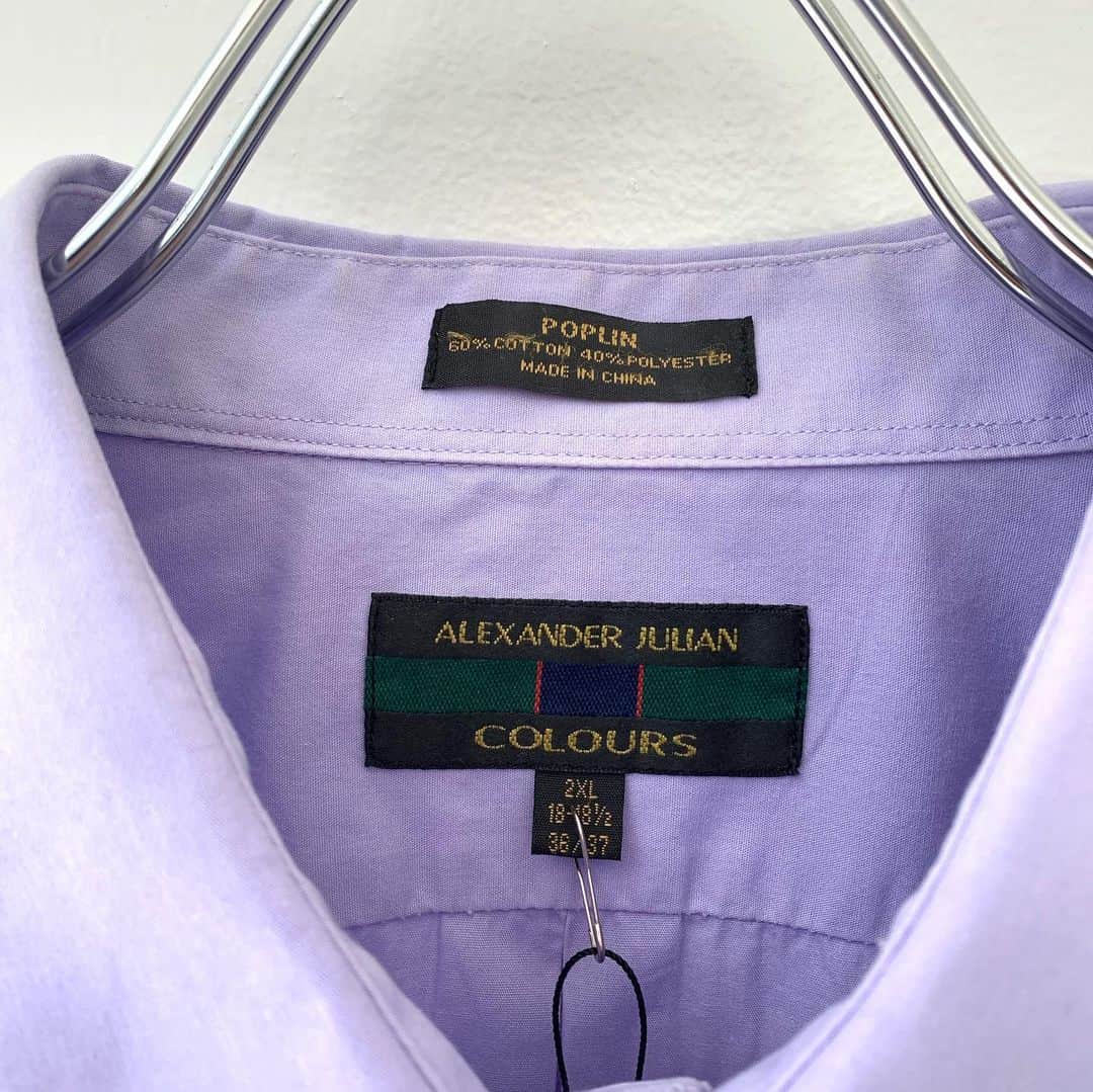 ジャムルさんのインスタグラム写真 - (ジャムルInstagram)「BIG SIZE 無地shirt light purple ¥3900+tax  オーバーサイズの無地シャツ なんの変哲もないシャツですが、大きいというだけでどこかモードになるので、スタイリングを楽しめます。 淡い藤色のカラーリングも可愛いです。 . mesh P.O. parka ¥5000+tax  メッシュ素材のプルオーバーパーカー。 身幅広め、ショート丈、シルエット抜群に可愛いです。 真夏もタンクトップの上から着たり、1年通して使えるアイテムです！ . WEB SHOPに入荷しております。 是非ご覧ください。 jammru.com .  #お問い合わせはお電話で承ります #jammru #osaka  #fashion  #streetstyle  #streetfashion  #vtg  #vintage  #used  #usedclothing  #古着 #古着屋 #ファッション #70s #80s #90s」4月14日 17時27分 - jammru