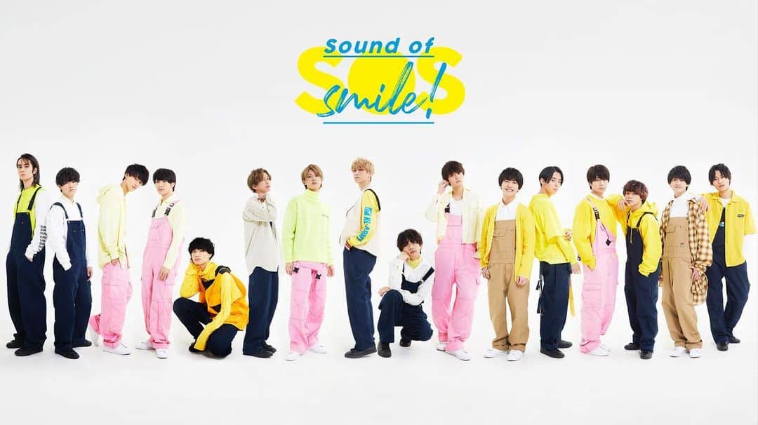 M!LKオフィシャルInstagramのインスタグラム：「世界に響け!Sound of smile! (通称S.O.S!) 「M!LK・SUPER★DRAGON・さくらしめじ」の3組合同によるSPRINGキャンペーン企画が立ち上がりました‼️ 晴れやかな春に、これから始まる季節に備えて笑顔の源になれるように、 3組の力を合わせて新たなエンタテインメントの形をお届けします🌸  グループの垣根を超えたコラボによる様々なコンテンツやオリジナル企画もぞくぞく配信予定☺️ ぜひご期待ください♪  #sos_ebidan  #MILK #スパドラ  #さくらしめじ」