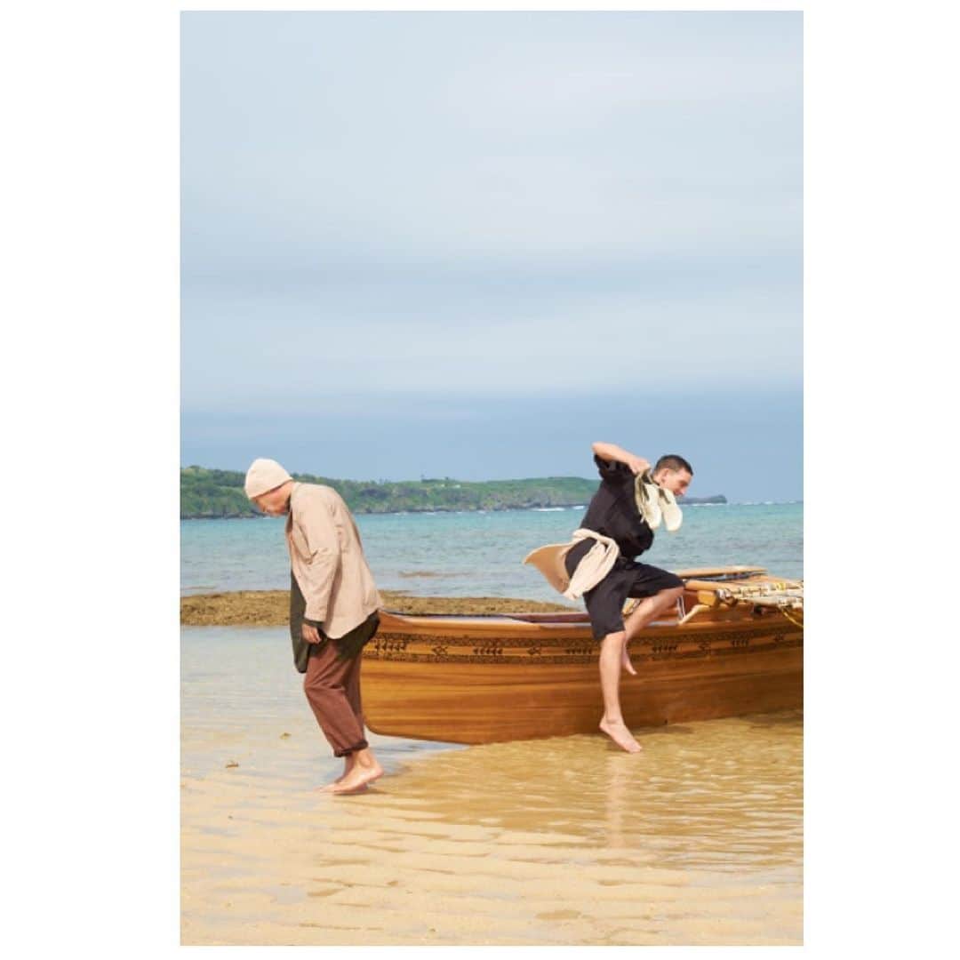 キャプテン サンシャインのインスタグラム：「Kaptain Sunshine SS20  #behindthescenes  #kaptainsunshine」