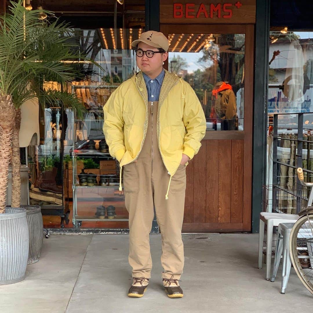 BEAMS+のインスタグラム