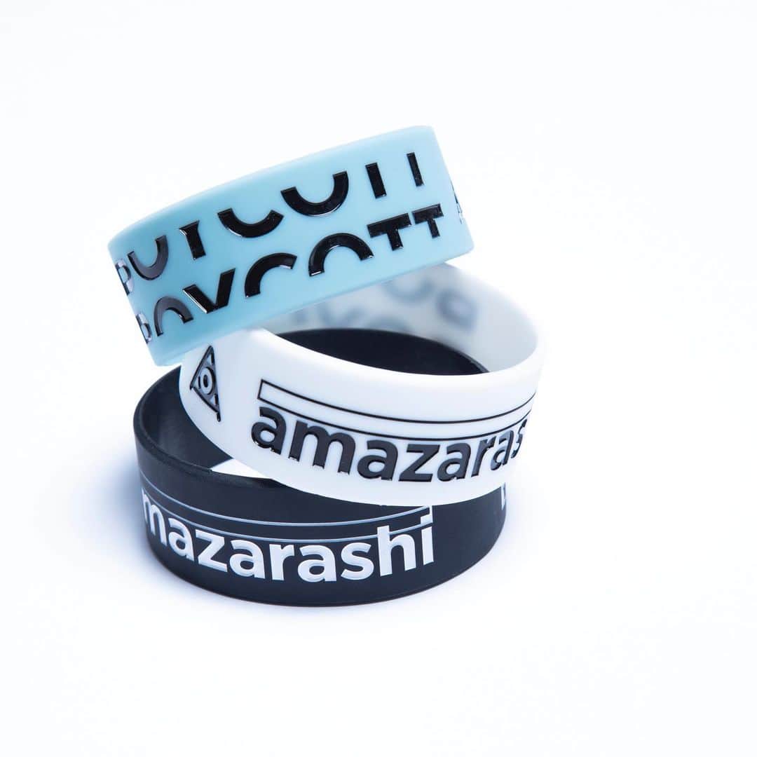 amazarashiさんのインスタグラム写真 - (amazarashiInstagram)「amazarashi Tour 2020 Rubber Band ﻿ ¥500（税込）﻿ amazarashi official storeにて販売中﻿ https://store.plusmember.jp/amazarashi/﻿ ﻿ #amazarashi ﻿ #ボイコット」4月14日 19時00分 - amazarashi_official