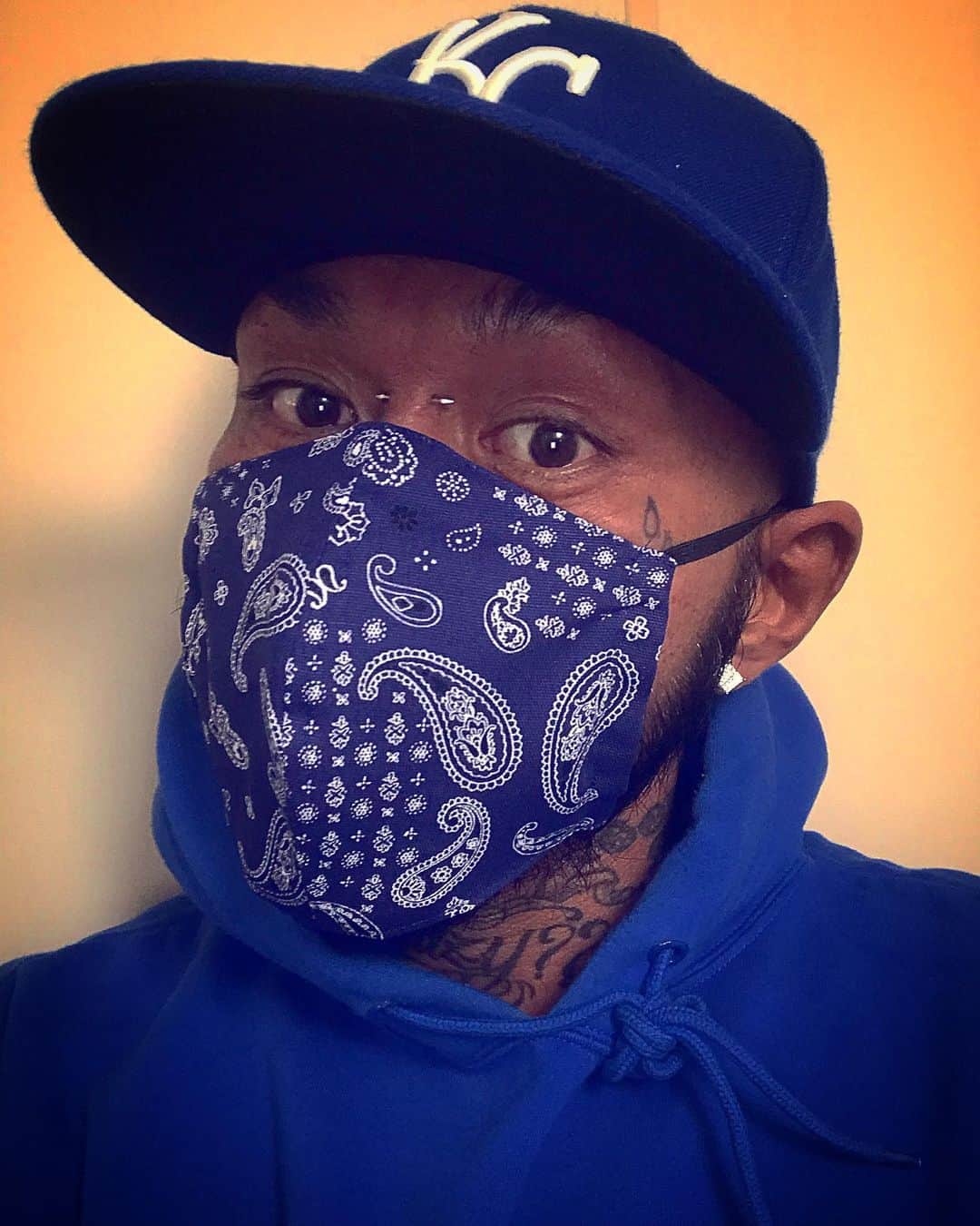 K-YOのインスタグラム：「🔵Do or Die🔵」