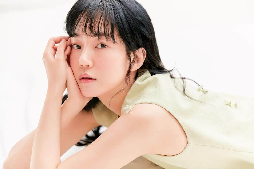 イム・スジョンのインスタグラム：「🌱💚」