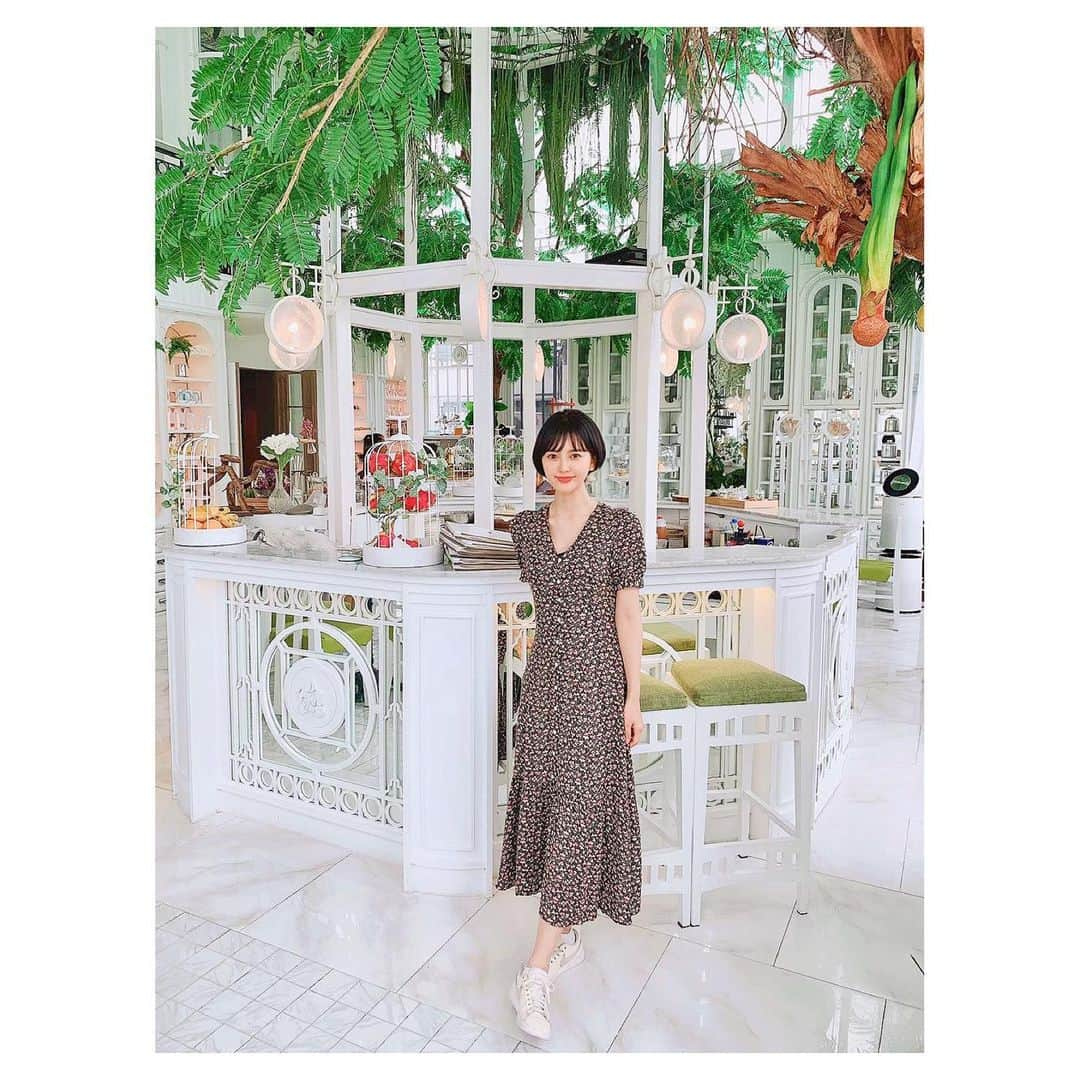 兒玉遥さんのインスタグラム写真 - (兒玉遥Instagram)「💐🌱☕️﻿ ﻿  #organikacafe #organikahouse #オーガニカカフェ #オーガニカハウス #thai #bangkok #タイ旅行 #バンコク旅行 #旅るっぴ」4月14日 19時45分 - haruka_kodama919