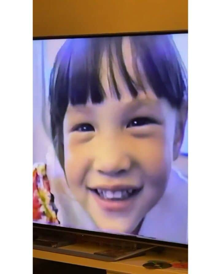 Kiko Mizuhara Fanstagramのインスタグラム：「希子たん3歳👼 可愛いすぎる😍❤❤ #水原希子 #kikomizuhara」