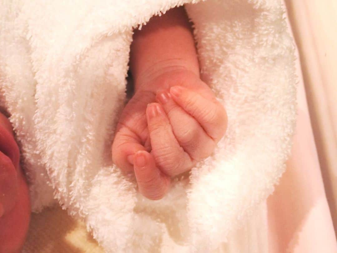 上村彩子さんのインスタグラム写真 - (上村彩子Instagram)「. 先日、姪っ子ちゃんが生まれました！ 病院側のコロナウイルス対策のため、 退院するまで会いにはいけませんが… たくさん可愛がってあげよう〜😍」4月14日 20時13分 - saekokamimura