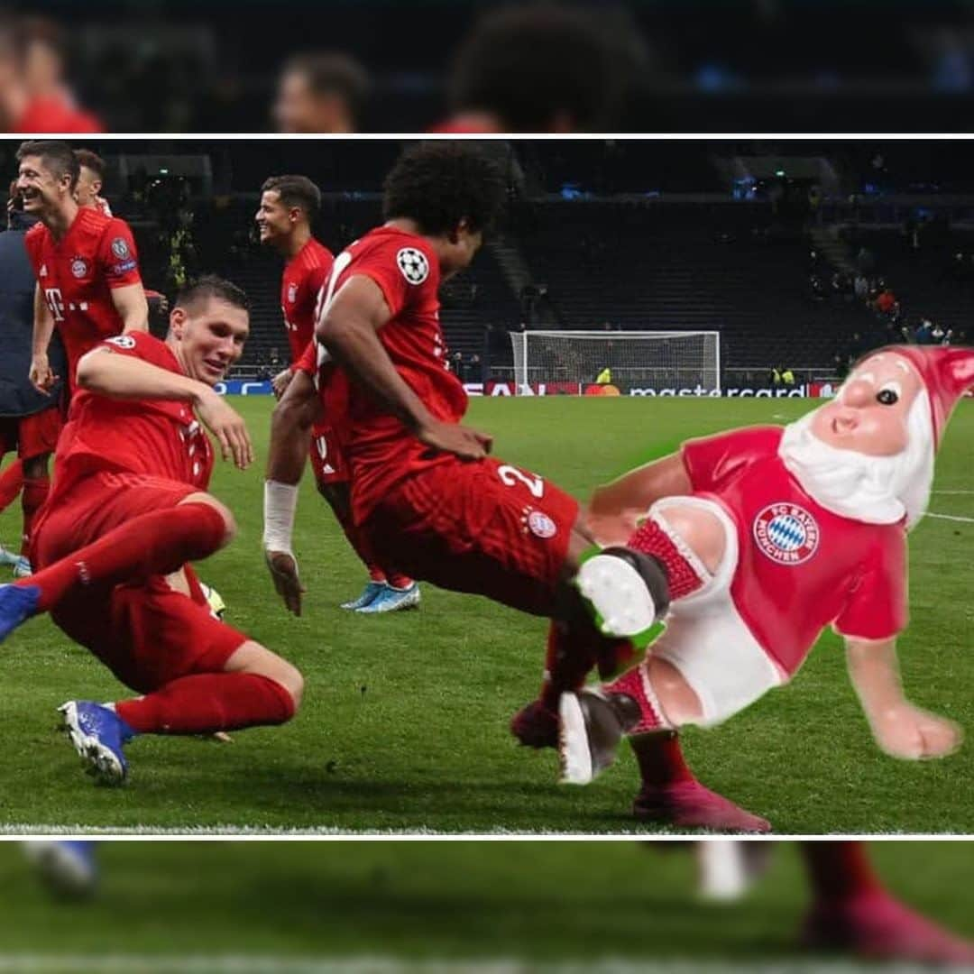 バイエルン・ミュンヘンさんのインスタグラム写真 - (バイエルン・ミュンヘンInstagram)「Your creativity really knows no bounds 😂👏 . #MiaSanMia #FCBayern #PhotoshopChallenge #football . Thanks to: Tom Wil Kens differrennt1 Andrei Pietricică Jacob Maier @magentasport  Harun Ari Elley Asaad 유겸」4月14日 20時14分 - fcbayern