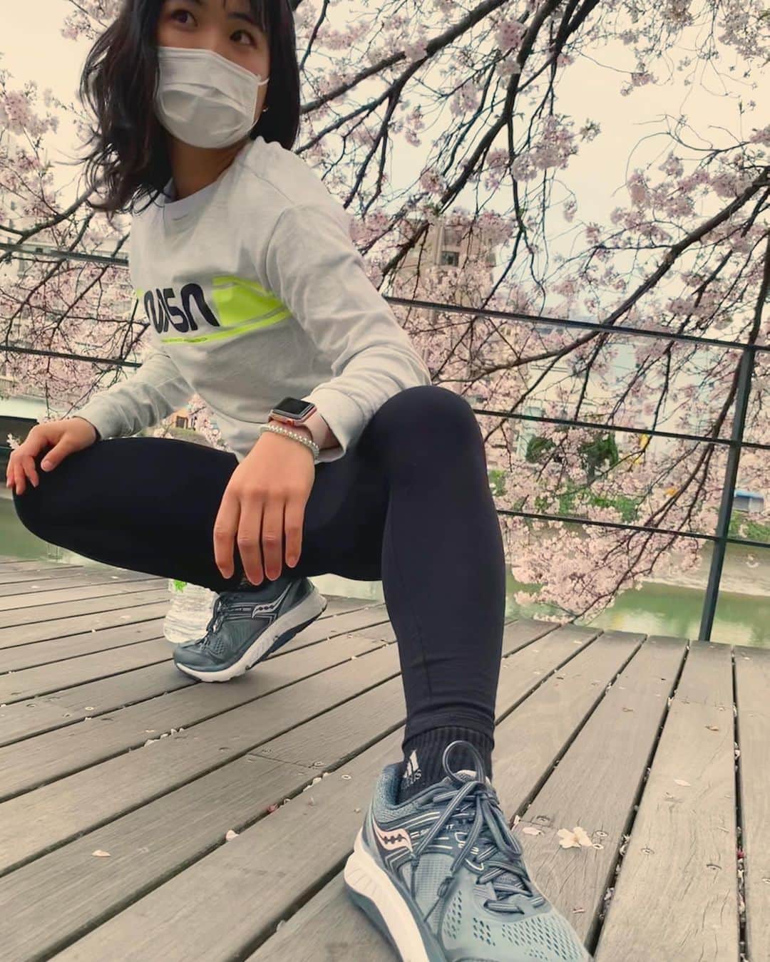 河村元美さんのインスタグラム写真 - (河村元美Instagram)「⚠️Another day 🌸🌸🌸🌸Another cherry blossom」4月14日 20時19分 - motomi_35