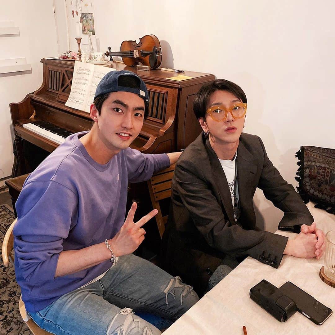 ペク・ミニョンのインスタグラム