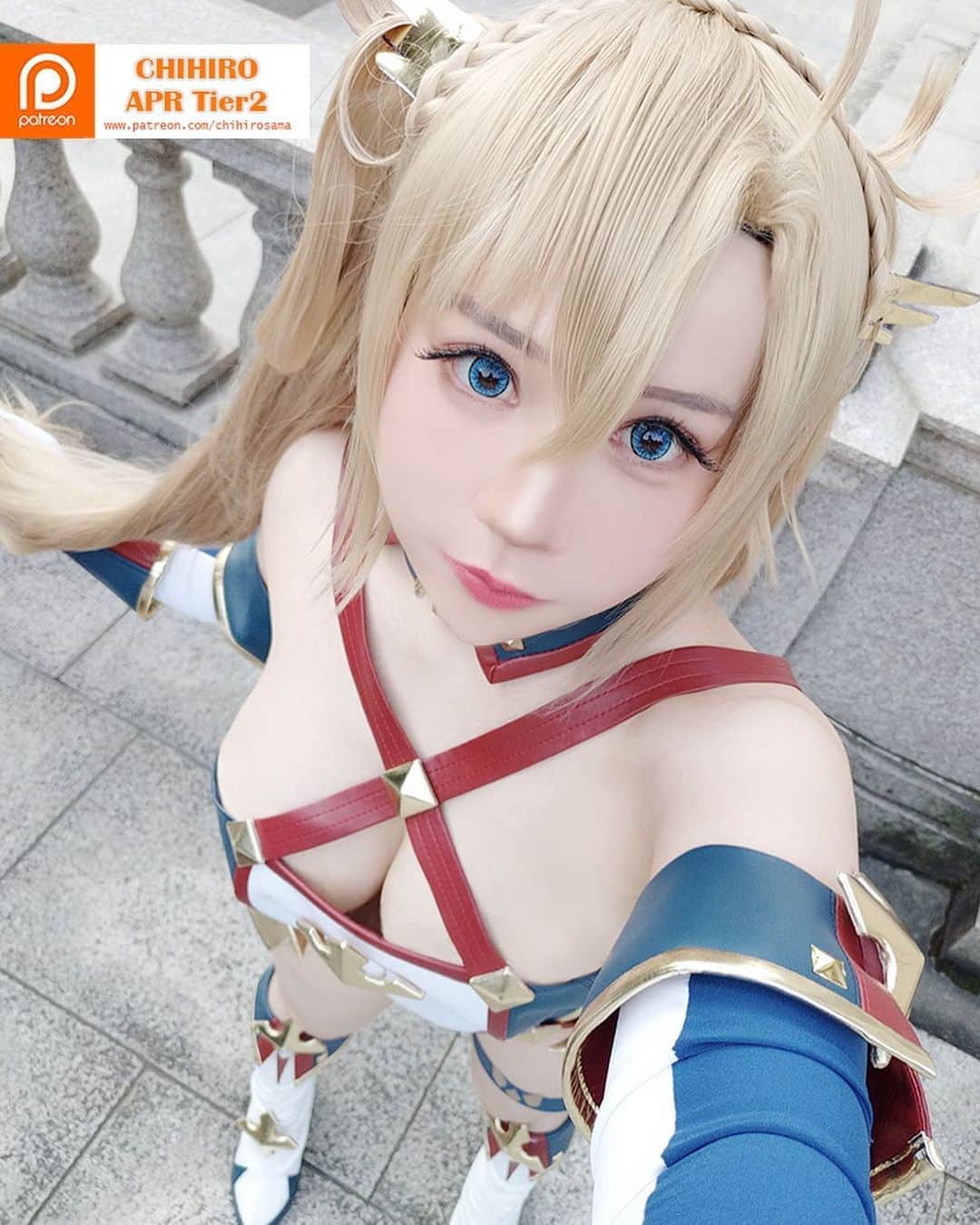 千尋のインスタグラム：「"Bradamante , fighting for justice!" Recently CHIHIRO is busy shooting for new  photobook barely have no time to upload ... This April's Tier 2 is Twelve Paladins of Charles the Great : Bradamante!!! Finally cosplay her! Welcome to share and subscribe if you like !  ブラダマンテ、正義を為します！  #ブラダマンテ #FGO #fgocosplay #cosplaygirls #Bradamante」