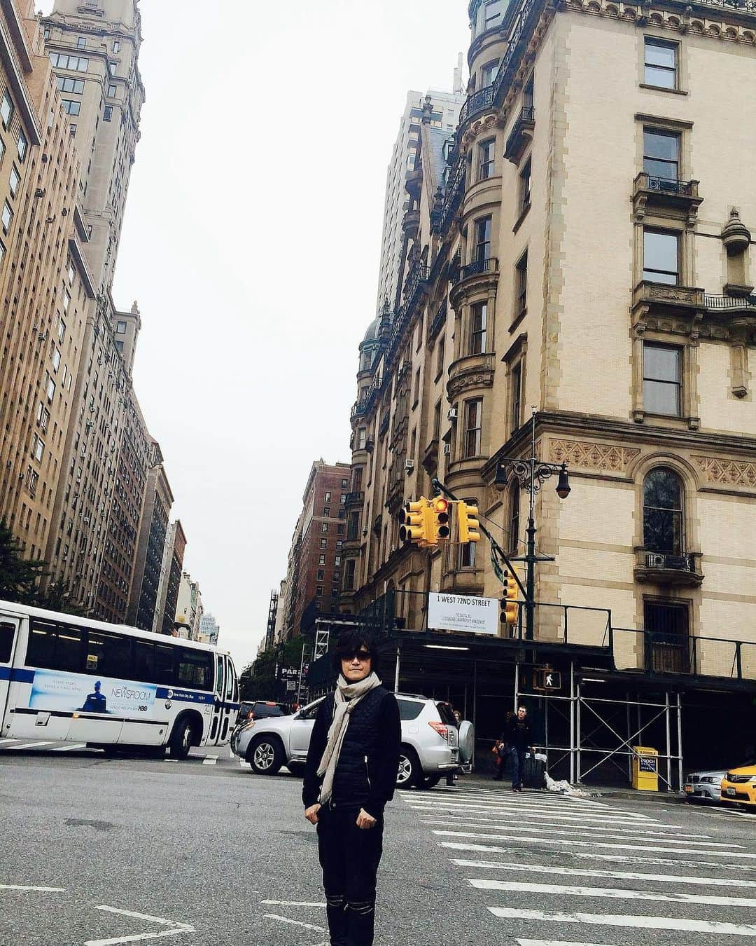 Toshlさんのインスタグラム写真 - (ToshlInstagram)「#newyork #への #想い #ameblo #綴りました  #newyorkstateofmind #youtube #龍玄としテレビ #歌わせていただきました #祈りを込めて」4月14日 22時15分 - toshl_officia