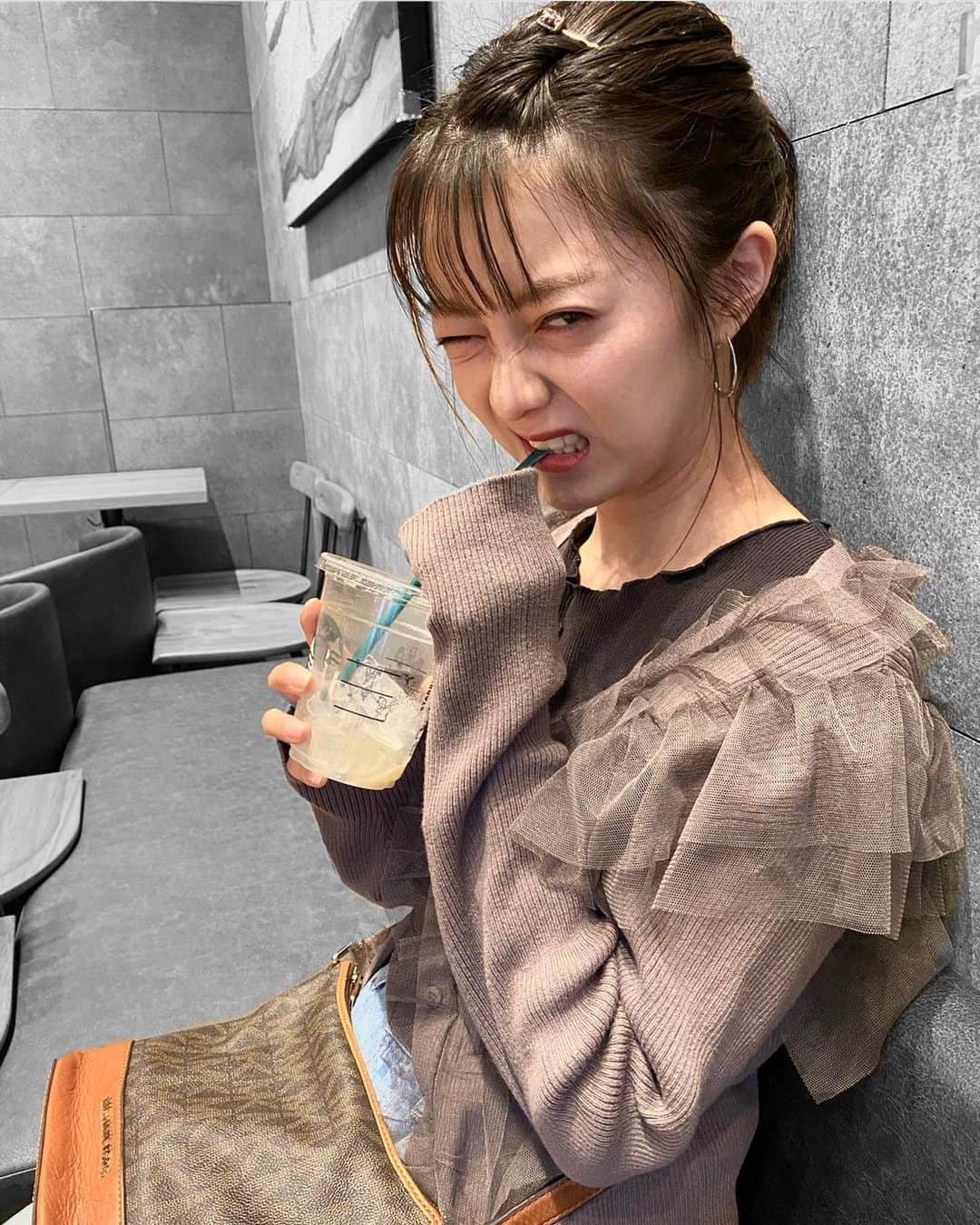 田中皓子さんのインスタグラム写真 - (田中皓子Instagram)「. 全部飲んでるのにね。」4月14日 22時31分 - kouko_0616