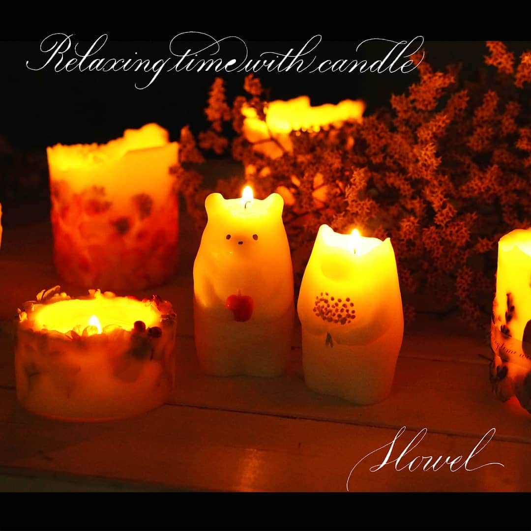 スローエル キャンドルさんのインスタグラム写真 - (スローエル キャンドルInstagram)「Glimmery candlelight 🕯️ #stayhome  #istayhomefor  my family and best friend  #candle  #candlelight  #candlelover  #handmadecandles  #candlenight #relaxingtime #soycandle  キャンドルナイトリレー @atelier_leggeroさんへ…  @candle_mokkiさんへ…  可愛いキャンドルを作っている お二人へ…💞 … …  @yurucan.011aiちゃんへ…  藍空専門のゆるっとちゃん。 キャンドルもだけど、 ご本人もアイドル並みに可愛い💞  下の5行のタグつけてね！ … #キャンドル灯してみよう #心に灯りを灯したい #灯りを届けたい #キャンドルリレー #5月6日までの期間限定  #slowel #スローエル #slowel_candle #スローエルキャンドル #bear #くま#動物キャンドル#くまキャンドル #present　#プレゼント #jcaキャンスタ #osaka #大阪　#関西 ……………………………………………………………………………………………… ⭐🕯️️販売店 ⏺️灯りの店　@akarinomise … ⏺️ペトリコール @petrichor0606 ……………………………………………………………………………………………… 販売、オーダーなどお問い合わせは、 DM もしくは slowel.candle@gmail.com  まで、まずはご連絡ください。  掲載写真のものは販売できます🐻🐈🕯️」4月14日 22時36分 - slowel_candle