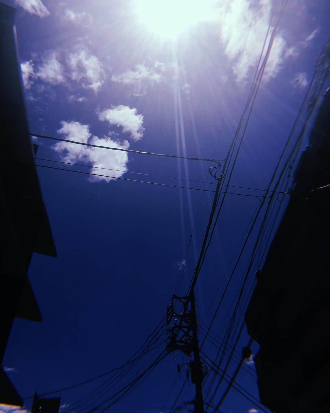 佐藤千亜妃さんのインスタグラム写真 - (佐藤千亜妃Instagram)「Fall in blue.」4月14日 22時41分 - chiaki_sato0920