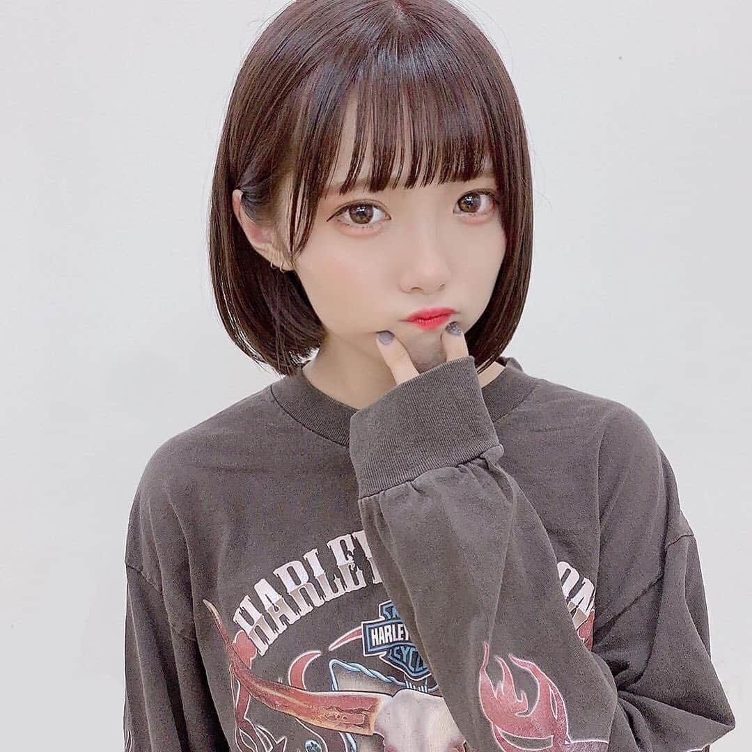 ホットペッパービューティー ヘア 公式 さんのインスタグラム写真 ホットペッパービューティー ヘア 公式 Instagram 女の子らしさ満点の ボブ ツヤ感も Photo By Hrhk Hrhk ヘアスタイル募集
