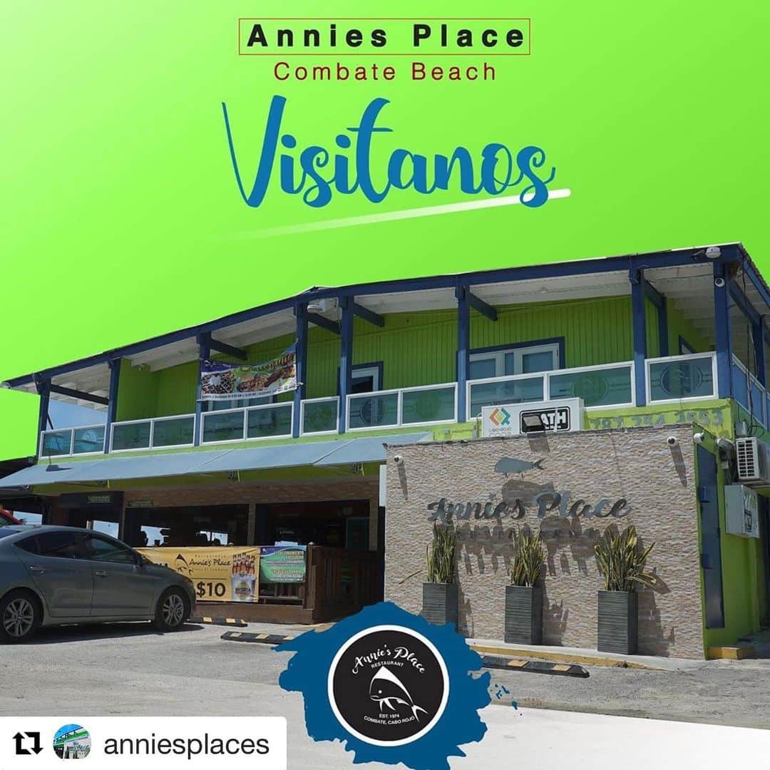 ミゲール・コットのインスタグラム：「#Repost @anniesplaces ・・・ 🚨🚨A PETICIÓN POPULAR 🚨🚨 Estaremos abiertos los fines de semana  Viernes a domingo  11:00@7:00 Órdenes to go 🚘 Para órdenes puedes ☎️ 787-254-2553 📞787-487-2990」