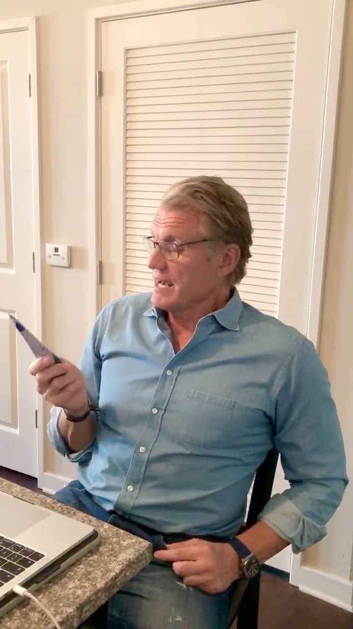 ドルフ・ラングレンのインスタグラム：「Some interesting scientific facts about this great product and how it works. I’m giving you guys a discount when you click on the link in my bio!👍 @optividahealth」