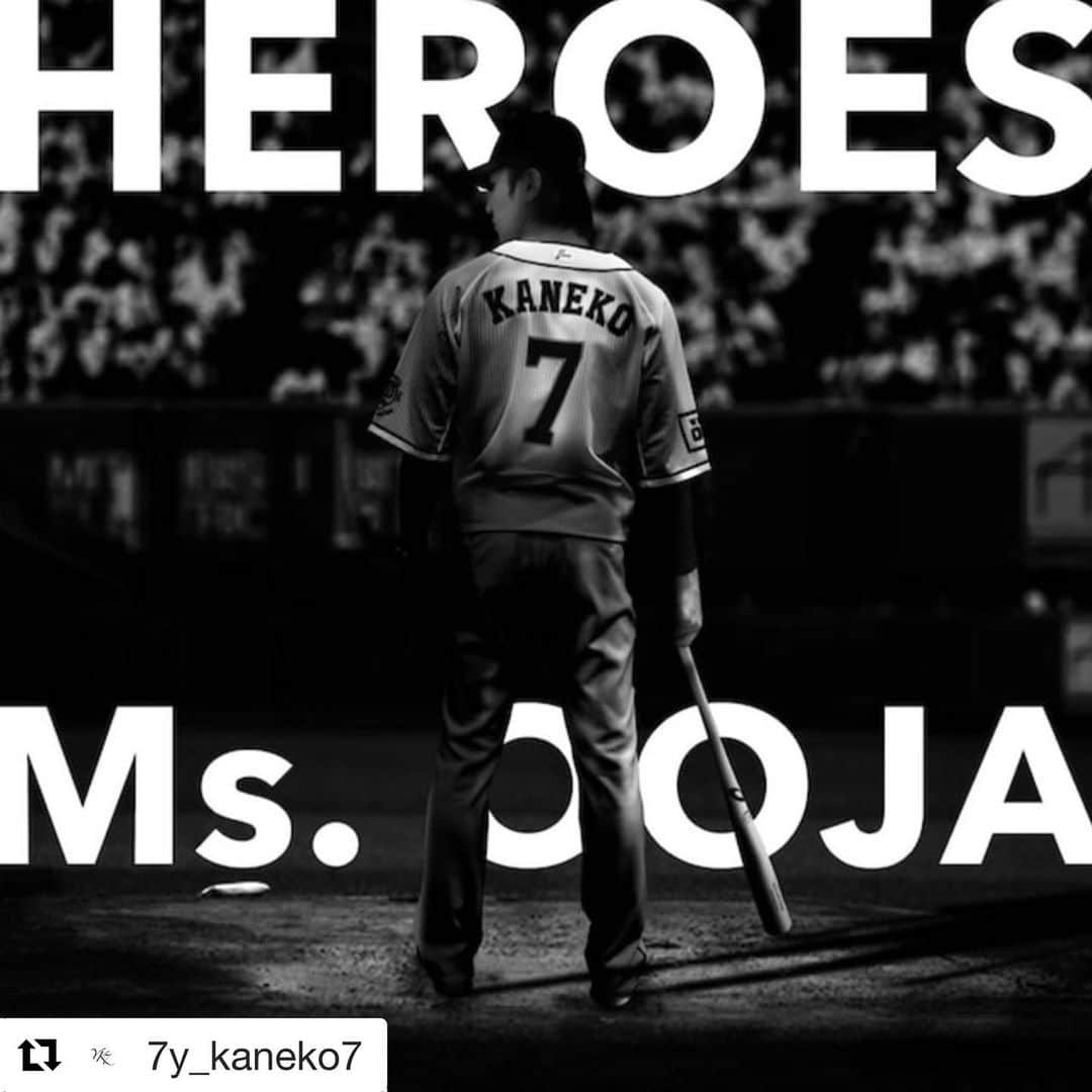 Ms.OOJAさんのインスタグラム写真 - (Ms.OOJAInstagram)「ありがとうございます👏👏 プロ野球の開幕を待ち望んでます！！ #msooja #heroes #seibulions #埼玉西武ライオンズ　#金子侑司　#7  #Repost @7y_kaneko7 with @get_repost ・・・ 今回、僕の想いや気持ちを お伝えして、それを元に 打席に向かう際の 登場曲として MS.OOJAさんに 『Heroes』という 素晴らしい曲を 作って頂きました🥺  3月20日の開幕戦で 流れる予定でしたが、 この状況で 叶いませんでした…  残念ですが、必ず来る 開幕戦でファンの皆さんと 一緒にメットライフドームで 聞けることを楽しみにして しっかり準備して いきたいと思います✨  本当に素晴らしい曲なので、 皆さん是非 聴いてみて下さい☺️ ↓記事 https://natalie.mu/music/news/375023」4月14日 23時56分 - msoojafaith