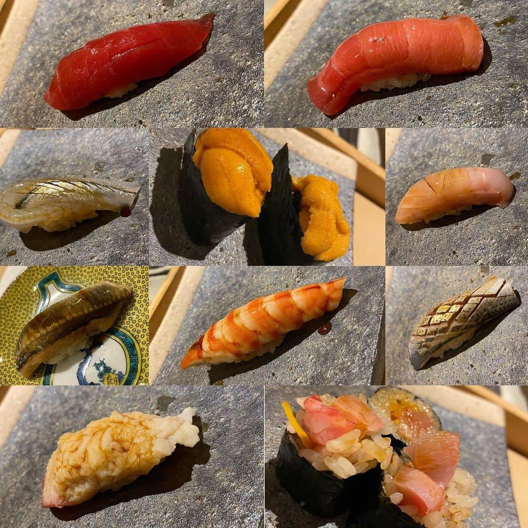 上本昌代さんのインスタグラム写真 - (上本昌代Instagram)「不満やネガティヴばかり言っていてもマイナスしか生まれない。今できる事をするのみ。やっぱり日本のお寿司は最高🍣 #お寿司 #すし #sushi #感謝❤️#japanesefood #和食 #prayforjapan #鮨心はなれ #🍣 #仕事キャンセル #プロパガンダ #恐るべし洗脳 #instafood #頑張れ1日1投稿」3月22日 9時11分 - masayomai