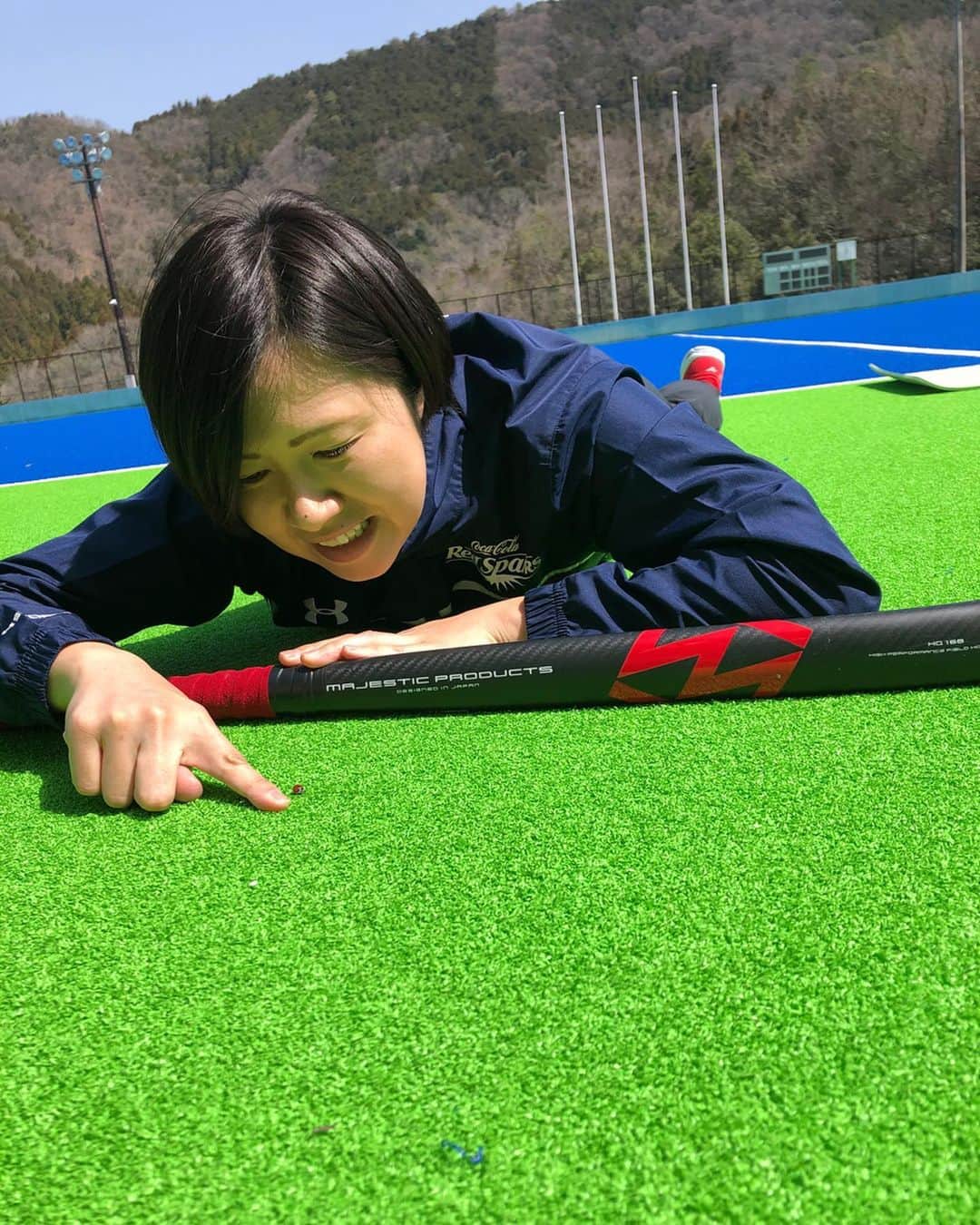 大田昭子さんのインスタグラム写真 - (大田昭子Instagram)「. 今年もお世話になります💫  @mjp.hockey @majestic_plan  天気が良かったから記念に📸  カメラマンはゆかさん @yuka1024yoshikawa  ありがとうございました😁  #CCRS#Redsparks#hockey#ホッケー#さくらジャパン#アスリート#レッドスパークス#TOKYO2020#mjphockey#hockeyjapanleague#HJL」3月22日 7時48分 - akko915