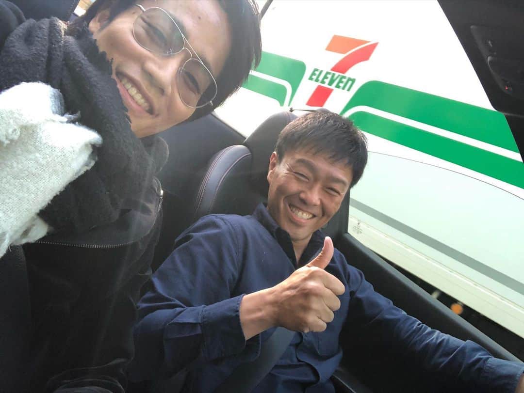松下信治のインスタグラム：「Good morning ☀️ #Osaka」