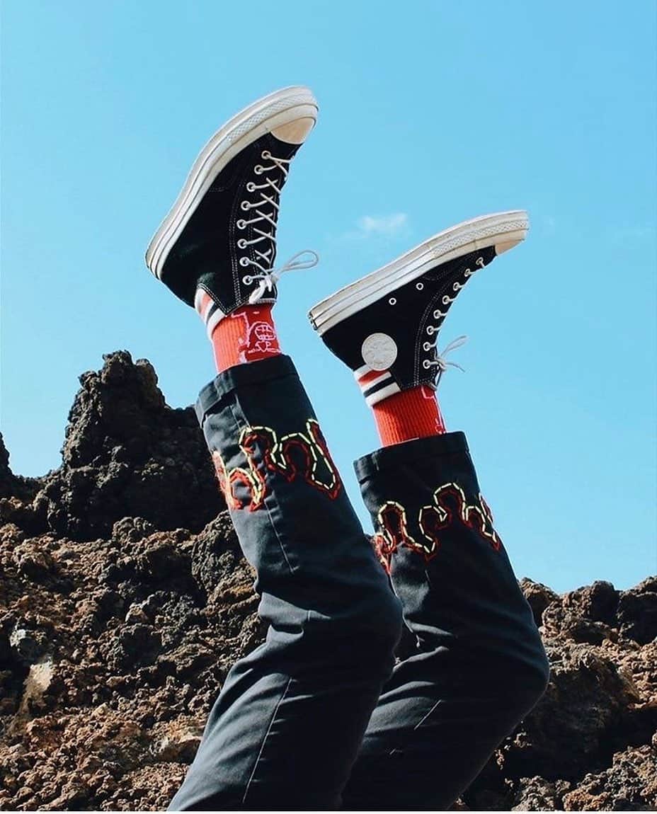 Stance Japanさんのインスタグラム写真 - (Stance JapanInstagram)「Some sun for the sole ☀️ 📸:@maxwellgruber Tag us in your shots for a chance to be featured! #ありきたりはつまらない」3月22日 8時40分 - stance_japan