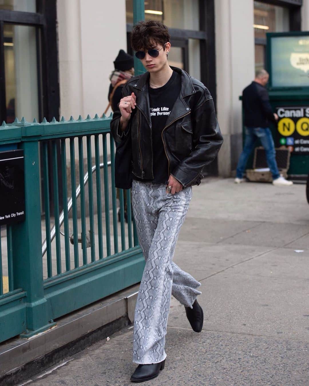 Wwdジャパンさんのインスタグラム写真 Wwdジャパンinstagram スナップ 頑張りすぎないナチュラルな装いがトレンド 21年秋冬ニューヨーク メンズ ファッション ウイーク 21年秋冬のニューヨーク メンズ ファッション ウイークが2月3 5日に開催