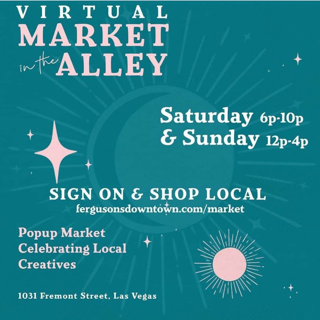 Tony Hsiehさんのインスタグラム写真 - (Tony HsiehInstagram)「From our friends @marketinthealley  This weekend we're launching our first ever *virtual* Market in the Alley!  Sign on and shop local from the comfort of your own home. Explore lifestyle goods like natural soaps, home decor, art, and more! Happening this Saturday 6-10pm and Sunday 12-4pm sign on fergusonsdowntown.com/market for a super fun virtual experience with playlists, give aways, and live chats ; )  SHARE WITH YOUR FRIENDS! Link in bio to RSVP📱 #virtualmarketinthealley  PS. Stoked to support our local creative economy with you!! For every $100 you spend at local small businesses, $68 stays in our community (compared to $13 staying local when you shop big box stores) to build jobs, create community, supports makers, and diversifies the economy. #marketinthealley #fergusonsdowntown #dtlv #signonshoplocal #virtualgatherings *Posted by Michelle from Tony’s social team」3月22日 0時11分 - downtowntony