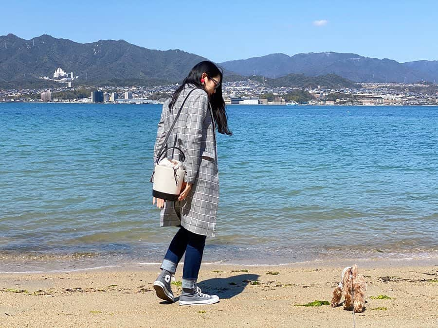 Karunaさんのインスタグラム写真 - (KarunaInstagram)「🌞⛴⛩🦌🍵 #広島 #宮島 #大聖院 #厳島神社 #広島観光」3月22日 0時13分 - karuna0520