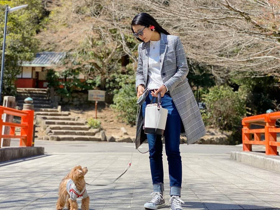 Karunaさんのインスタグラム写真 - (KarunaInstagram)「🌞⛴⛩🦌🍵 #広島 #宮島 #大聖院 #厳島神社 #広島観光」3月22日 0時13分 - karuna0520